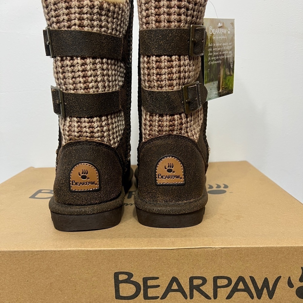 BEARPAW Boshie Boots Women’s Size 6 New - Picture 3 of 5